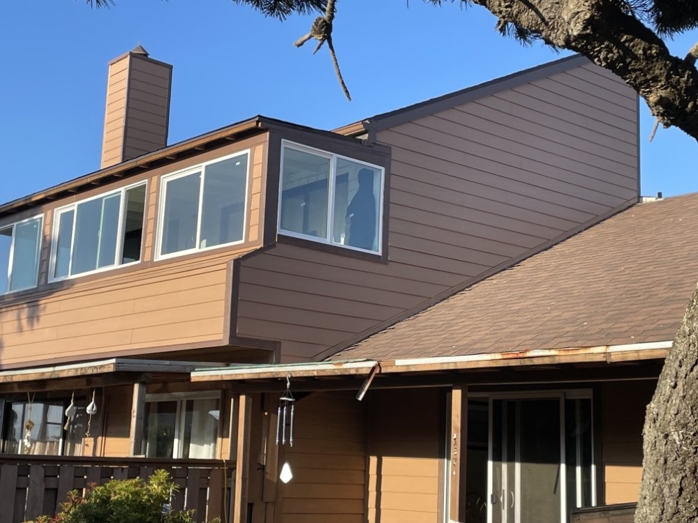 Full exterior house repaint, Albany OR